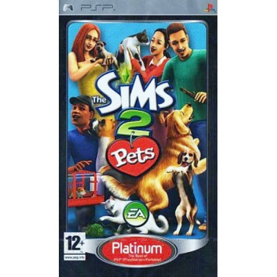 The Sims 2 Pets (Питомцы) [PSP, английская версия]